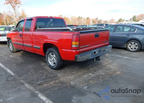 2002 Chevrolet Silverado 1500 Ls from USA, damaged, VIN 2GCEC19T521281266